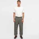 Akjakob Wool Pants caviar melange