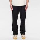 Akjan Cot/Lin/Vis ELA Pants caviar Anerkjendt