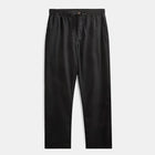 Akjan Cot/Lin/Vis ELA Pants caviar Anerkjendt