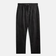 Akjan Cot/Lin/Vis ELA Pants caviar Anerkjendt