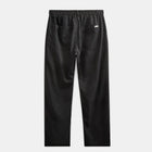 Akjan Cot/Lin/Vis ELA Pants caviar Anerkjendt