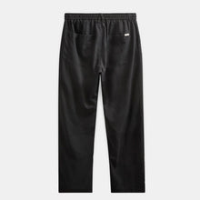 Akjan Cot/Lin/Vis ELA Pants caviar Anerkjendt