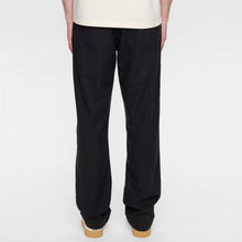 Akjan Cot/Lin/Vis ELA Pants caviar Anerkjendt