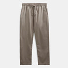 Akjan Cot/Lin/Vis ELA Pants gray flannel Anerkjendt
