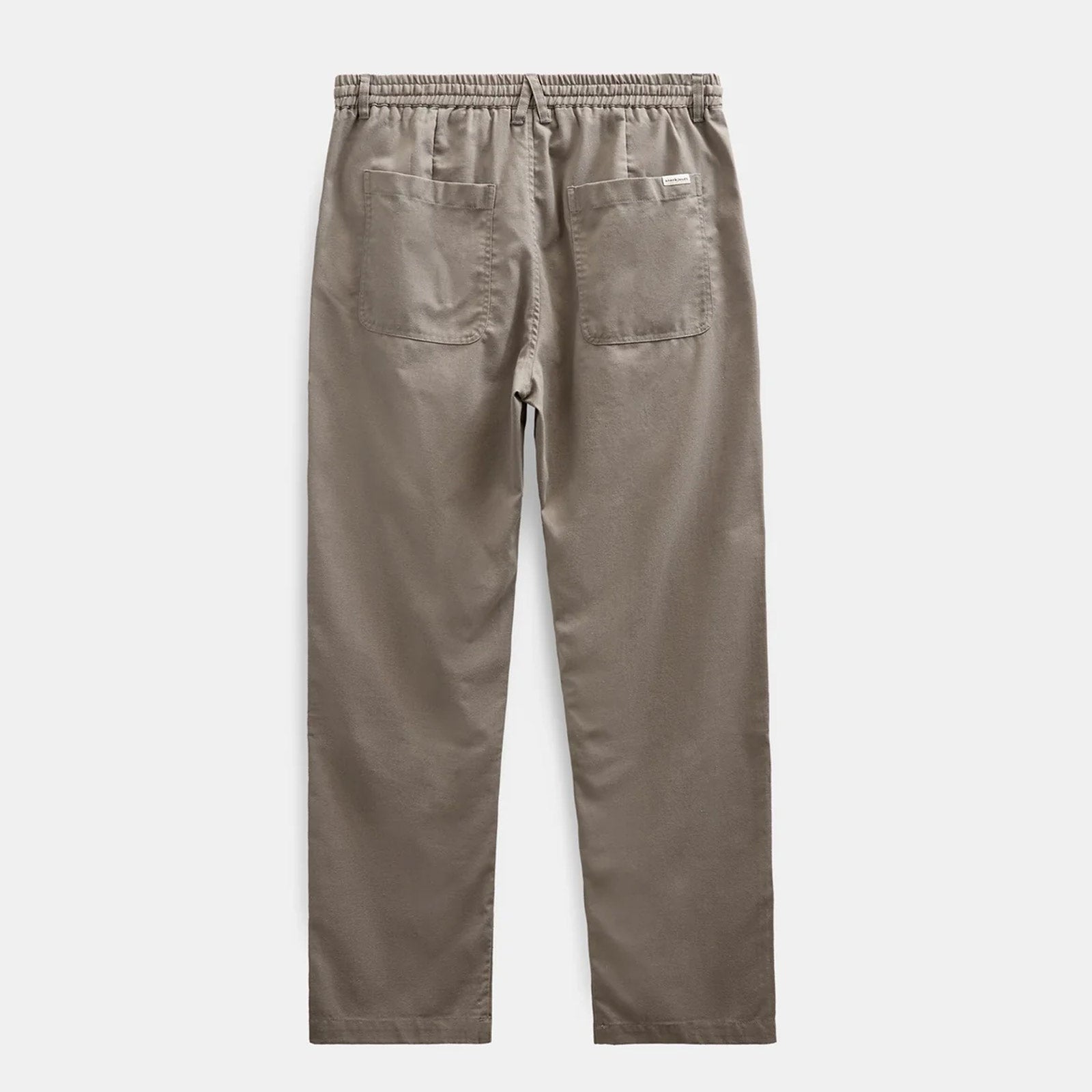 Akjan Cot/Lin/Vis ELA Pants gray flannel Anerkjendt