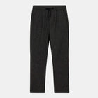 Akjan Pleat Wool Pant granite grey Anerkjendt