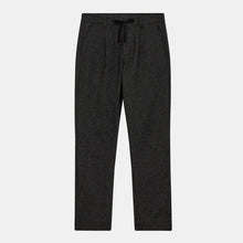 Akjan Pleat Wool Pant granite grey Anerkjendt