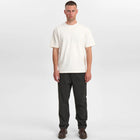 Akjan Pleat Wool Pant granite grey Anerkjendt