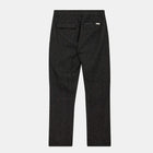 Akjan Pleat Wool Pant granite grey Anerkjendt
