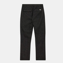 Akjan Pleat Wool Pant granite grey Anerkjendt