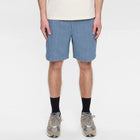 Akjan Stripe Shorts sky captain Anerkjendt