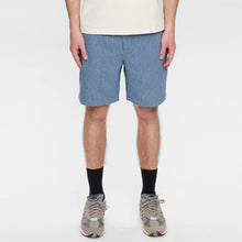 Akjan Stripe Shorts sky captain Anerkjendt