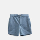 Akjan Stripe Shorts sky captain Anerkjendt