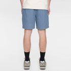 Akjan Stripe Shorts sky captain Anerkjendt