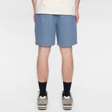 Akjan Stripe Shorts sky captain Anerkjendt