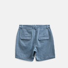 Akjan Stripe Shorts sky captain Anerkjendt