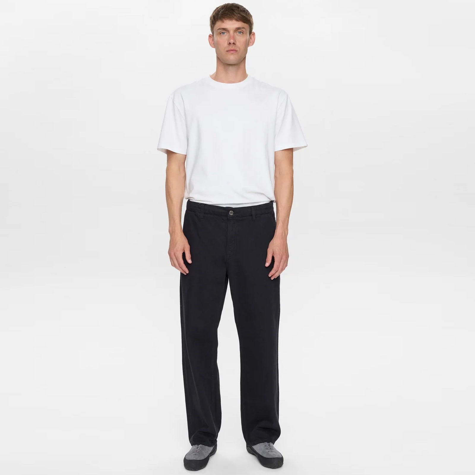 Akjonas Ela Twill Pants caviar