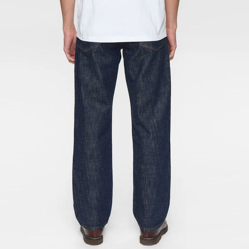 Akjonas Jeans 8004 midnight raw Anerkjendt