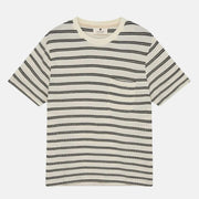Akkikki Jacq Stripe Tee 9503 tofu