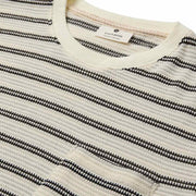 Akkikki Jacq Stripe Tee 9503 tofu
