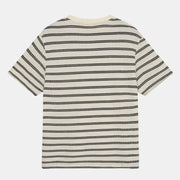 Akkikki Jacq Stripe Tee 9503 tofu