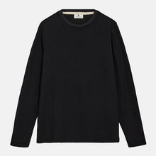 Akkikki L/S Waffle Tee caviar Anerkjendt