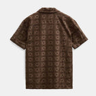 Akleander Lace EMB S/S Shirt teak Anerkjendt