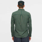 Akleif Check L/S Shirt hunter green