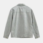 Akodin Stripe Overshirt tofu Anerkjendt