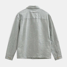 Akodin Stripe Overshirt tofu Anerkjendt