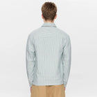 Akodin Stripe Overshirt tofu Anerkjendt