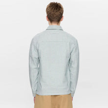 Akodin Stripe Overshirt tofu Anerkjendt
