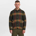 Akoscar Heavy Twill Overshirt forest night Anerkjendt