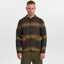 Akoscar Heavy Twill Overshirt forest night Anerkjendt