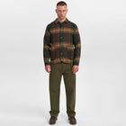 Akoscar Heavy Twill Overshirt forest night Anerkjendt