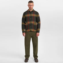 Akoscar Heavy Twill Overshirt forest night Anerkjendt