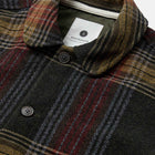 Akoscar Heavy Twill Overshirt forest night Anerkjendt