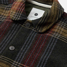 Akoscar Heavy Twill Overshirt forest night Anerkjendt
