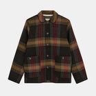 Akoscar Heavy Twill Overshirt forest night Anerkjendt