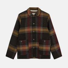 Akoscar Heavy Twill Overshirt forest night Anerkjendt