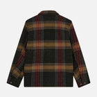 Akoscar Heavy Twill Overshirt forest night Anerkjendt