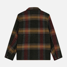 Akoscar Heavy Twill Overshirt forest night Anerkjendt