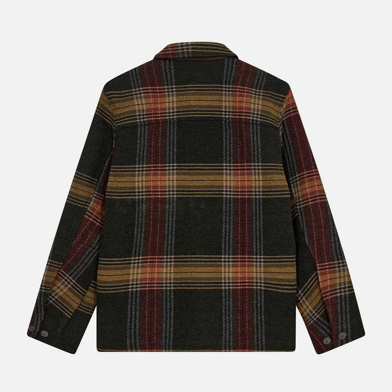 Akoscar Heavy Twill Overshirt forest night Anerkjendt