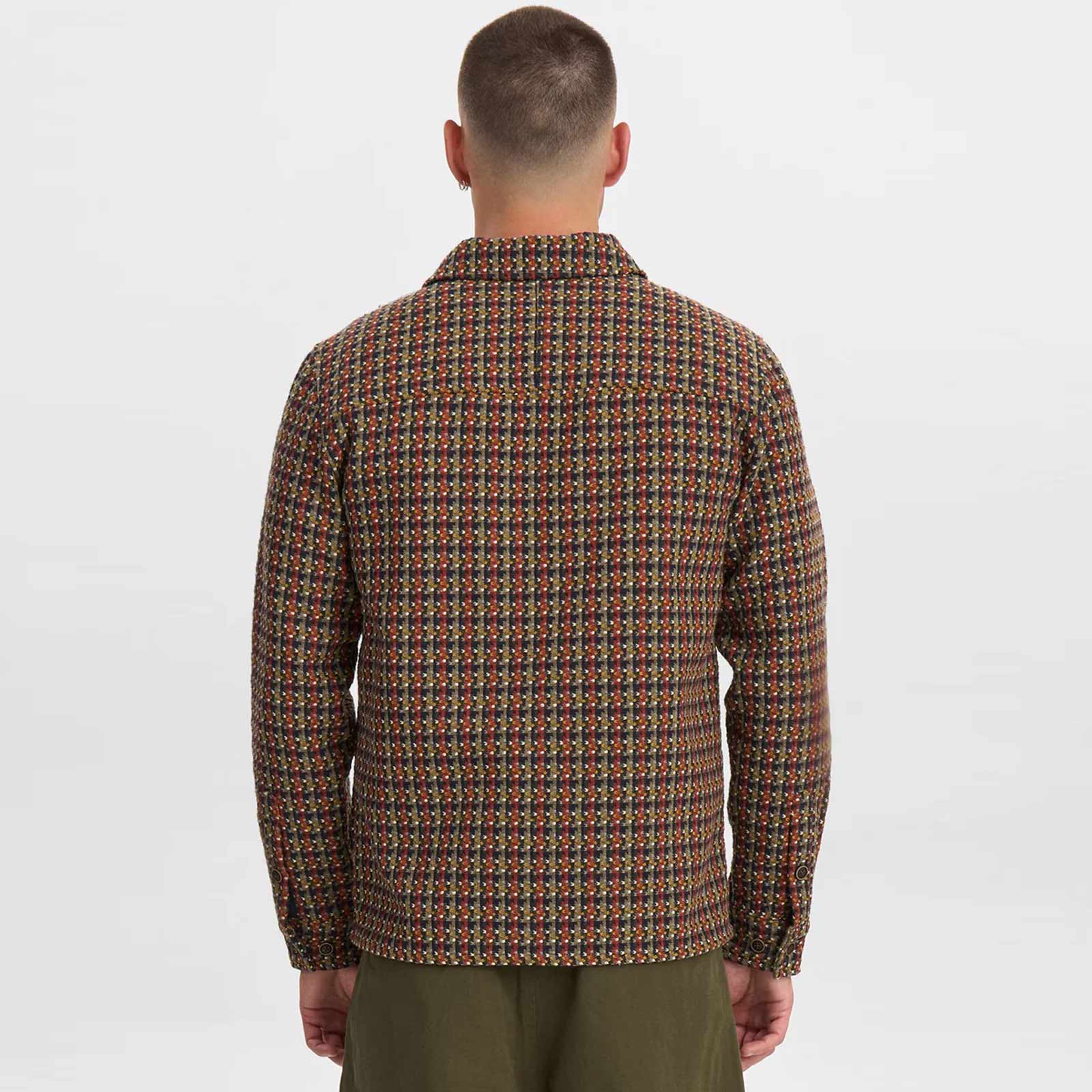 Akoscar New Multi Col Overshirt tiger´s eye Anerkjendt