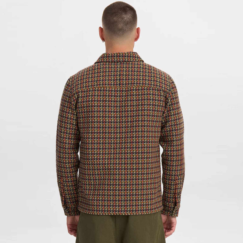 Akoscar New Multi Col Overshirt tiger´s eye Anerkjendt