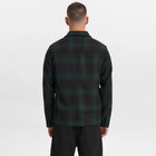 Akoscar Woolen Overshirt forest night Anerkjendt