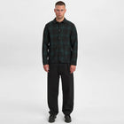 Akoscar Woolen Overshirt forest night Anerkjendt