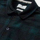 Akoscar Woolen Overshirt forest night Anerkjendt