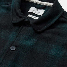 Akoscar Woolen Overshirt forest night Anerkjendt