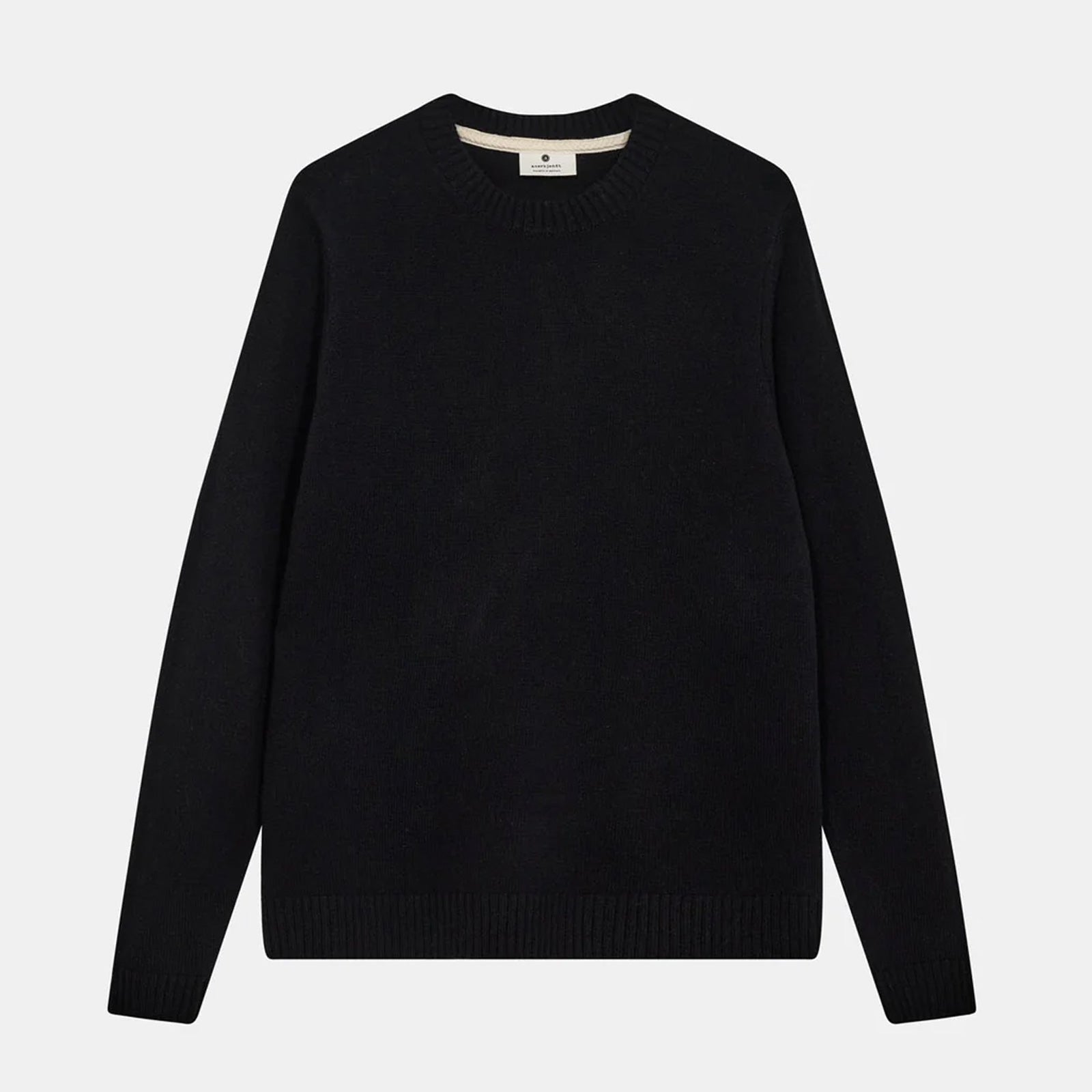 Akpeter Merino Wool Knit Jumper caviar